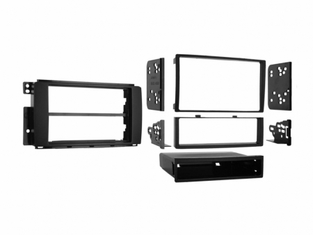 Monteringskit med prylfack till Smart ForTwo 2007-2010 i gruppen Billyd / Hva passer i min bil / Smart hos BRL Electronics (701CT24MM07)