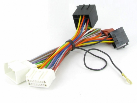 ISO-kablage Mitsubishi Pajero/Shogun 06- i gruppen Billyd / Hva passer i min bil / Mitsubishi / Pajero hos BRL (701CT24MT05)