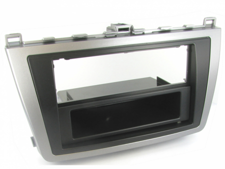 Monteringsramme enkel & dobbel-DIN, Mazda 6 2008-2011 i gruppen Billyd / Hva passer i min bil / Mazda / Mazda 6 / Mazda 6 2008-2012 hos BRL Electronics (701CT24MZ10)