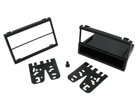 Monteringsram enkel & dubbel-DIN, Mazda Miata 1999-2005 m. fl i gruppen Billyd / Hva passer i min bil / Mazda / Mazda MPV / Mazda MPV 1994-1999 hos BRL Electronics (701CT24MZ18)