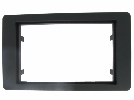 Monteringsram Saab 9-5 Dubbel Din 05-10 i gruppen Billyd / Hva passer i min bil / SAAB / 9-5 / 9-5 OG Facelift 2006-2010 / Byta stereo 9-5 OG Facelift 2006-2010 hos BRL (701CT24SA03)