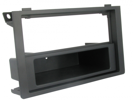 Monteringsram 1/2-DIN SAAB 9-3, 2007-2015 i gruppen Billyd / Hva passer i min bil / SAAB / 9-3 / 9-3 NG Facelift 2007-2015 / Bytte stereo 9-3 NG Facelift 2007-2015 hos BRL Electronics (701CT24SA05)