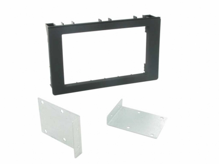 Monteringsram dubbeldin Saab 9.3 2007-2015 i gruppen Billyd / Hva passer i min bil / SAAB / 9-3 / 9-3 NG Facelift 2007-2015 / Bytte stereo 9-3 NG Facelift 2007-2015 hos BRL Electronics (701CT24SA10)