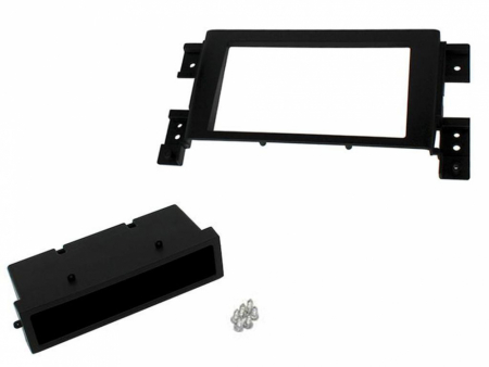 Monteringsramme Suzuki - Grand-Vitara 2005-2007 1/2-DIN i gruppen Billyd / Hva passer i min bil  / Suzuki / Grand Vitara / Grand Vitara 1998-2006 hos BRL Electronics (701CT24SZ01)