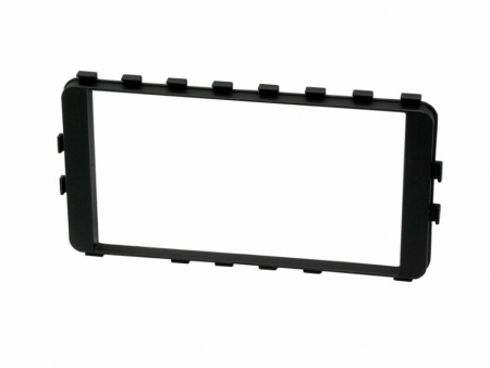 Monteringsram för dubbeldin-stereo till Toyota iQ i gruppen Billyd / Hva passer i min bil / Toyota / iQ / iQ 2009-2015 hos BRL Electronics (701CT24TY25)