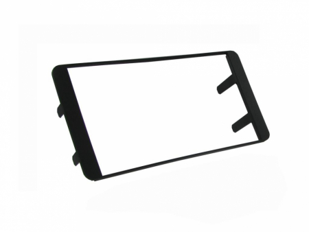 Monteringsram dubbel-DIN, Toyota Hilux 2007-2012 i gruppen Billyd / Hva passer i min bil / Toyota / Hilux / Hilux 2005-2015 hos BRL Electronics (701CT24TY43)