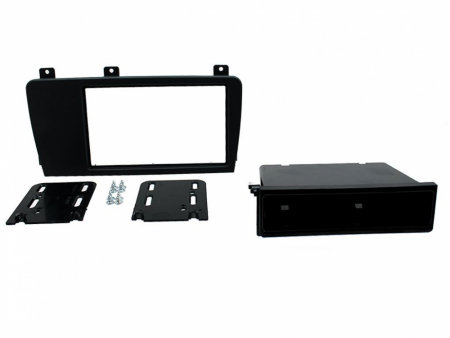 Monteringsram till Volvo 2005-2007, enkel- & dubbel-DIN i gruppen Billyd / Hva passer i min bil / Volvo / Volvo XC70 / Volvo XC70 2004-2007 / Bytte stereo XC70 2004-2007 hos BRL Electronics (701CT24VL10)