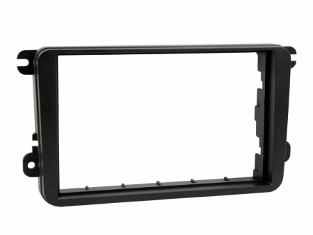Monteringsramme Volkswagen - 2005-2015, 2-DIN i gruppen Billyd / Hva passer i min bil / Volkswagen / Transporter / Transporter T6 2015-2020 / Bytte stereo Transporter T6 2015-2020 hos BRL Electronics (701CT24VW06)