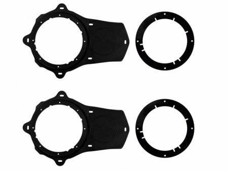 Högtalaradapter till Chevrolet Corvette i gruppen Billyd / Hva passer i min bil / Daewoo & Chevrolet / Høyttaleradaptere hos BRL Electronics (701CT25CV03)