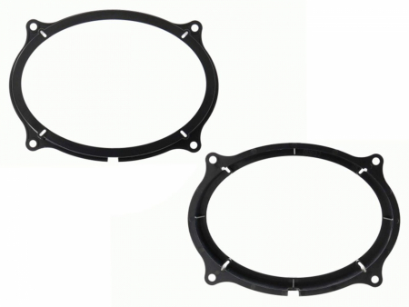 Connects2 Høyttaleradapter til Nissan Navara/NV200,300,400 6x9tommer i gruppen Billyd / Hva passer i min bil / Nissan / Navara / Navara 2014-2023 hos BRL Electronics (701CT25NS05)