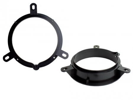 Høyttaleradapter 6,5 tommer Volvo 30/40/50/60/70/80 2007-> i gruppen Billyd / Hva passer i min bil / Volvo / Volvo XC70 / Volvo XC70 2007-2011 / Bytte høyttaler XC70 2007-2011 hos BRL Electronics (701CT25VL03)