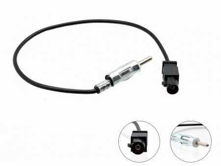 Antennadapter enkel fakra - din  i gruppen Billyd / Hva passer i min bil / BMW / BMW 5-serie / BMW F07/F10/F11/F18 2010-2017 / Øvrig F07/F10/F11/F18 2010-2017 hos BRL (701CT27AA06)
