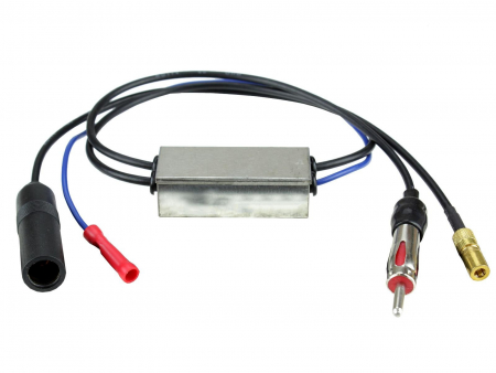 DAB antennsplitter i gruppen Billyd / Tilbehør / DAB hos BRL Electronics (701CT27AA136)