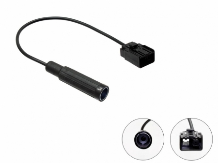 Volvo Female - Female DIN i gruppen Billyd / Hva passer i min bil / Volvo / Volvo XC70 / Volvo XC70 2004-2007 / Øvrig XC70 2004-2007 hos BRL Electronics (701CT27AA20)