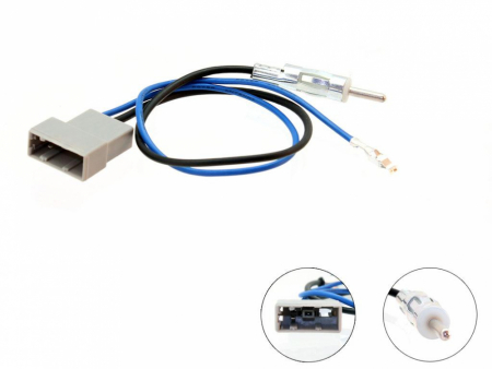 Antennadapter Nissan Navara, Qashqai m.fl 2010- i gruppen Billyd / Hva passer i min bil / Nissan / Micra / Micra K14 2017-2022 hos BRL Electronics (701CT27AA75)