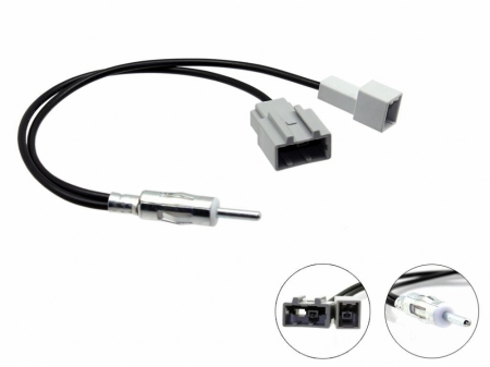 Antennadapter Kia/Hyundai i gruppen Billyd / Hva passer i min bil / Kia / Ceed / Ceed 2009-2012 / Bytte stereo Ceed 2009-2012 hos BRL Electronics (701CT27AA84)