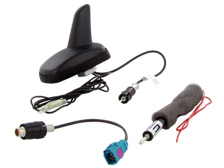 Shark Antenn med förstärkning CT27UV50 i gruppen Billyd / Tilbehør / Antenner hos BRL Electronics (701CT27UV50)