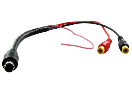 Alpine Aux in - AI NET (hane) till RCA (hona) i gruppen  hos BRL Electronics (701CT29AL02)