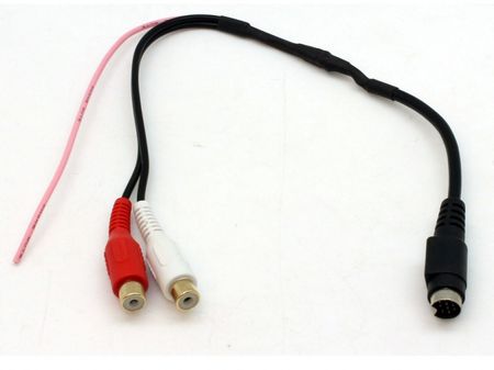 Aux in-kabel, Seat, Skoda och VW i gruppen Billyd / Hva passer i min bil / Audi / Audi V8 / Audi V8 1990-1993 hos BRL (701CT29AU01)
