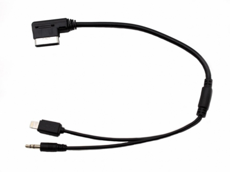 AUX/Laddkabel för Audi AMI i gruppen Billyd / Hva passer i min bil / Audi / Audi A4 / Audi A4 2009-2016 / Bluetooth/AUX/Annet hos BRL Electronics (701CT29AU09)