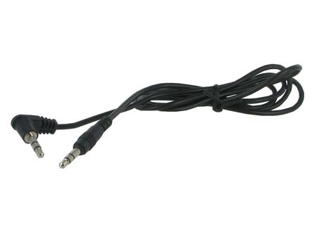 Aux-kabel 3.5mm stereoplugg - 3.5mm stereoplugg, 1 meter i gruppen  hos BRL Electronics (701CT29AX02)