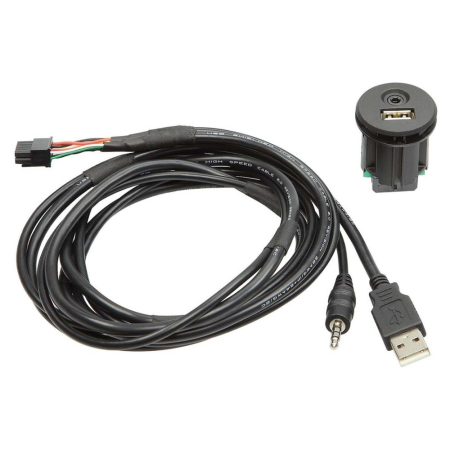 Connects2 AUX- og USB-uttak i gruppen Billyd / Tilbehør / Monteringstilbehør hos BRL (701CT29AX72)