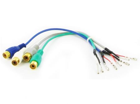 BMW Aux in - RCA & 3,5mm-kontakter, I-BUS fordon i gruppen Billyd / Hva passer i min bil / BMW / BMW 5-serie / BMW E39 1995-2003 / Øvrig E39 1995-2003 hos BRL Electronics (701CT29BM01)
