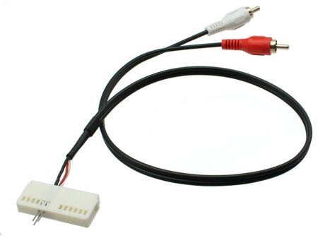 BMW Original Aux retention i gruppen Billyd / Hva passer i min bil / BMW / BMW 3-serie / BMW E90/E91/E92/E93 2005-2011 / Bytte stereo BMW E90/E91/E92/E93 2005-2011 hos BRL Electronics (701CT29BM04)