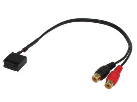 Aux in-kabel Ford Fiesta 2008> i gruppen Billyd / Hva passer i min bil / Ford / Fiesta / Fiesta 2013-2017 hos BRL Electronics (701CT29FD02)