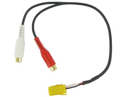 Aux-in kabel Fiat, Mini ISO i gruppen Billyd / Hva passer i min bil / Fiat / Doblo / Doblo 2010-2022 hos BRL Electronics (701CT29FT01)