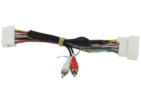 Aux-in RCA kablage Hyundai & Kia, original huvudenhet i gruppen Billyd / Hva passer i min bil  / Kia / Sportage / Sportage 2011-2016 hos BRL Electronics (701CT29HY01)