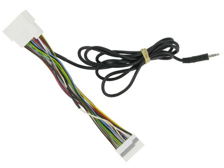 Aux-in kablage till 3,5mm-kontakt Hyundai & Kia, original huvudenhet i gruppen Billyd / Hva passer i min bil / Kia / Sportage / Sportage 2011-2016 hos BRL Electronics (701CT29HY02)