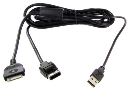 Pioneer - iPod/iPhone Ersättningskabel, Eftermarknads-huvudenheter i gruppen Kampanjer / Tilbudstorget - Bil hos BRL (701CT29IP28)