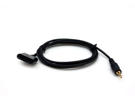 Universal iPod-adapter - iPod 30-stifts hona till 3.5mm-hankontakt i gruppen Kampanjer / Tilbudstorget - Bil hos BRL (701CT29IP34)