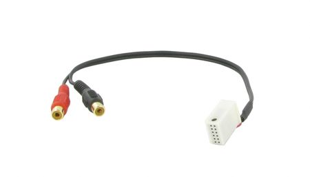 Aux-kabel Mercedes i gruppen Billyd / Hva passer i min bil  / Mercedes / C-klass / C-klass 2008-2014 W204 hos BRL Electronics (701CT29MC01)