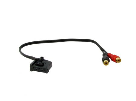 Mercedes Aux in-kabel i gruppen Billyd / Hva passer i min bil / Mercedes / SL-klasse / SL-klasse 2001- hos BRL Electronics (701CT29MC02)