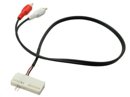 Aux retention-adapter, Mercedes A-/C-klass  i gruppen Billyd / Hva passer i min bil / Mercedes / C-klasse / C-klasse 2008-2014 W204 hos BRL Electronics (701CT29MC03)