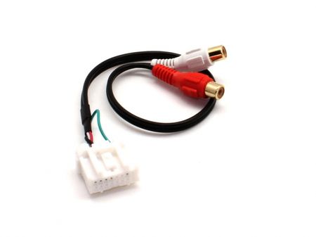 Aux adapter - Mazda, Aux-aktiverad i gruppen Billyd / Hva passer i min bil / Mazda / Mazda 6 / Mazda 6 2008-2012 hos BRL Electronics (701CT29MZ01)