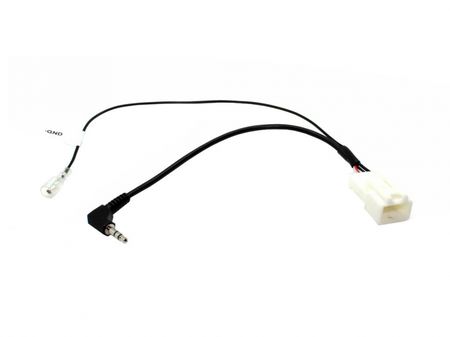 Mazda Aux in till 3.5mm-kontakt i gruppen Billyd / Hva passer i min bil / Mazda / Mazda BT50 / Mazda BT50 2007-2012 hos BRL (701CT29MZ02)