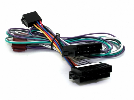 ISO-Adapter Volvo 940/760/850 i gruppen Billyd / Hva passer i min bil / Volvo / Volvo 740/760 hos BRL Electronics (701CT51VL01)
