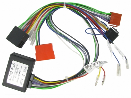 Audi helt aktivt system adapter A2-A4 / TT / A6-A8 i gruppen Billyd / Hva passer i min bil / Audi / Audi A4 / Audi A4 2000-2004 / Bytte stereo hos BRL Electronics (701CT53AU04)