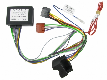 Aktiv systemadapter BMW - 40polig i gruppen Billyd / Hva passer i min bil  / BMW / BMW 3 serie / BMW E46 1999-2006 / Byta stereo BMW E46 1999-2006 hos BRL Electronics (701CT53BM01)