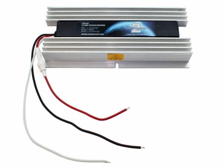 Connects2 24-12 volts omvandlare 15Amp i gruppen Billyd / Tilbehør / 24V-omformer hos BRL Electronics (701CT5402)