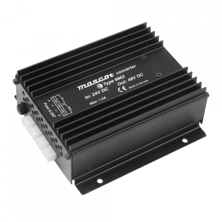 Connects2 24-12 volts omvandlare 10Amp 4-vägsskyddad i gruppen Billyd / Tilbehør / 24V-omformer hos BRL Electronics (701CT5403)