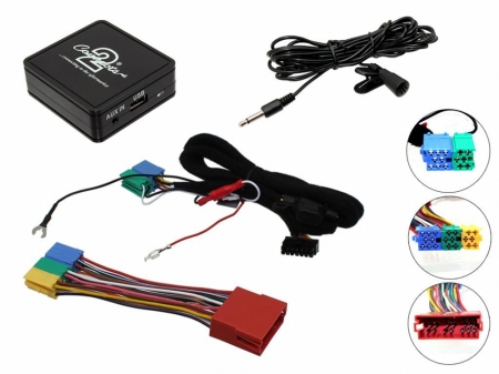 Bluetooth interface Audi (Enkeldin original) i gruppen Billyd / Hva passer i min bil / Audi / Audi A4 / Audi A4 2000-2004 / AUX / Bluetooth hos BRL Electronics (701CTAADBT003)