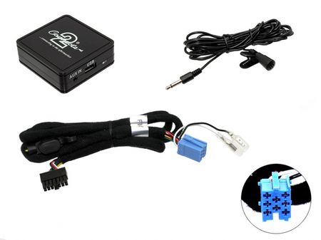 Bluetooth Interface Alfa Romeo 147/156/GT, Mini ISO i gruppen Billyd / Hva passer i min bil  / Alfa Romeo hos BRL Electronics (701CTAARBT001)