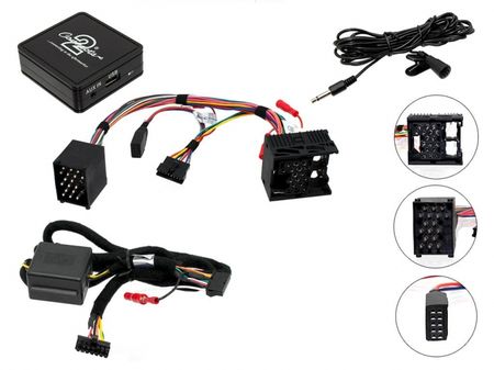 Blåtandsinterface BMW - 17 polig i gruppen Billyd / Hva passer i min bil / BMW / BMW 5-serie / BMW E39 1995-2003 / Øvrig E39 1995-2003 hos BRL Electronics (701CTABMBT007)