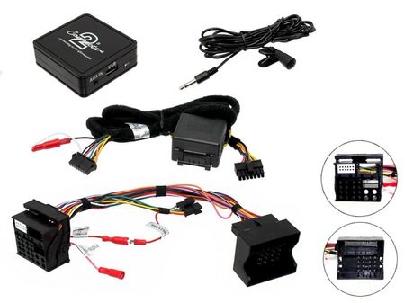 Blåtandsinterface BMW 3-/5-/7-Serie/Mini, Quadlock i gruppen Billyd / Hva passer i min bil  / BMW / BMW 5 serie / BMW E39 1995-2003 / Övrigt E39 1995-2003 hos BRL Electronics (701CTABMBT009)