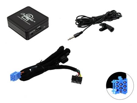 Blåtandsinterface Smart ForFour/ForTwo i gruppen Billyd / Hva passer i min bil / Smart hos BRL Electronics (701CTAMSBT001)