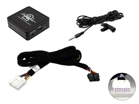 Blåtandsinterface Mazda, 16-polig CD-växlarkontakt i gruppen Billyd / Hva passer i min bil / Mazda / Mazda MX5 / Mazda MX5 2006- (NC) hos BRL Electronics (701CTAMZBT001)